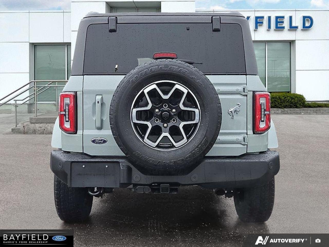 2022 Ford Bronco  Photo