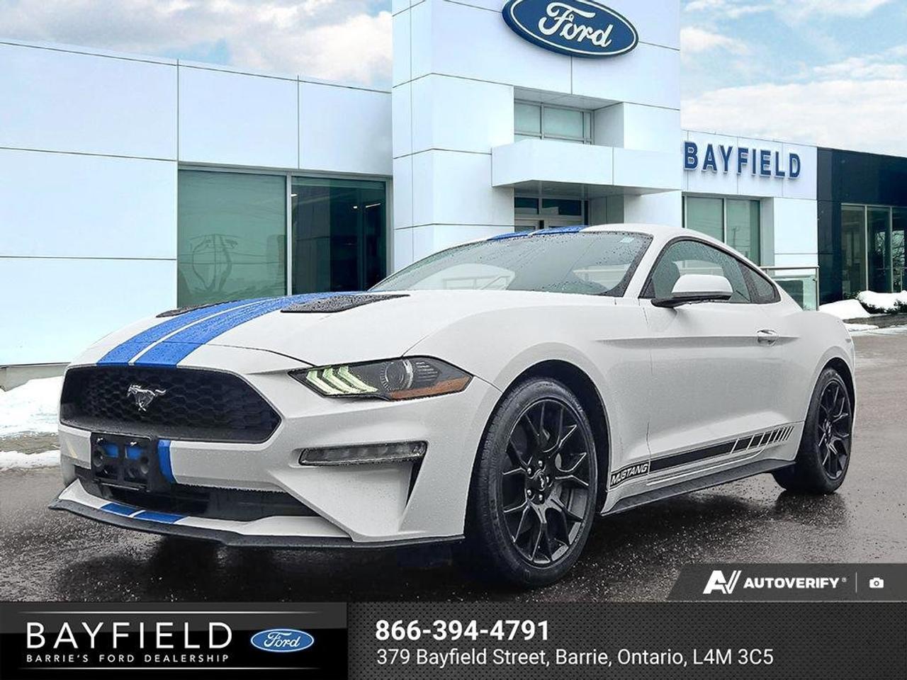 Used 2018 Ford Mustang  for sale in Barrie, ON