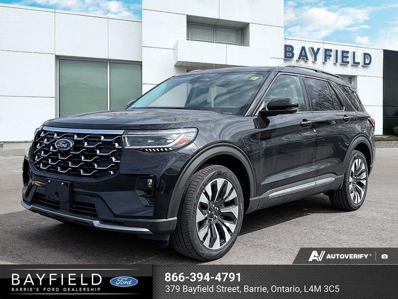 2026 Ford Explorer Platinum Photo