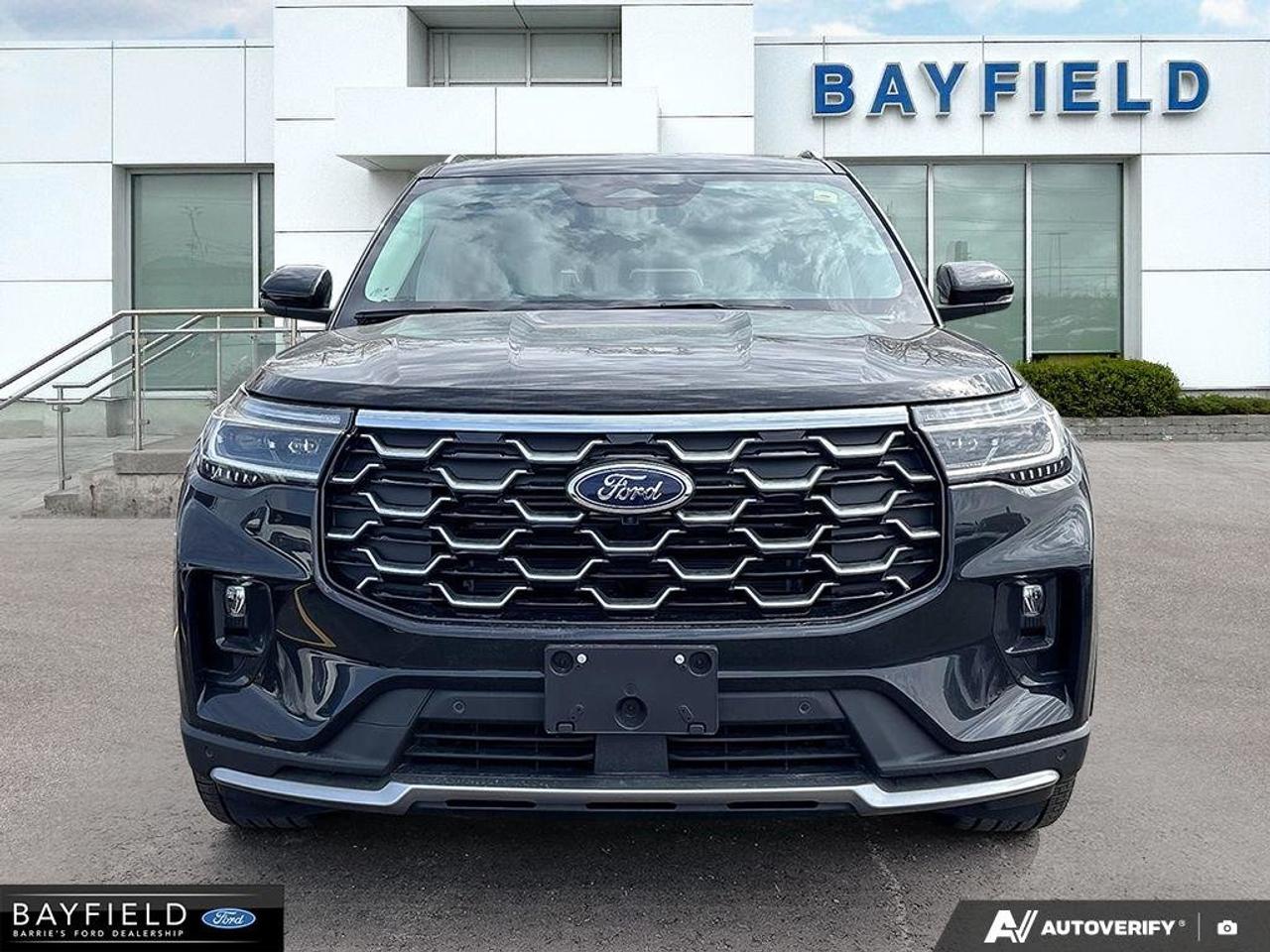 2026 Ford Explorer Platinum Photo