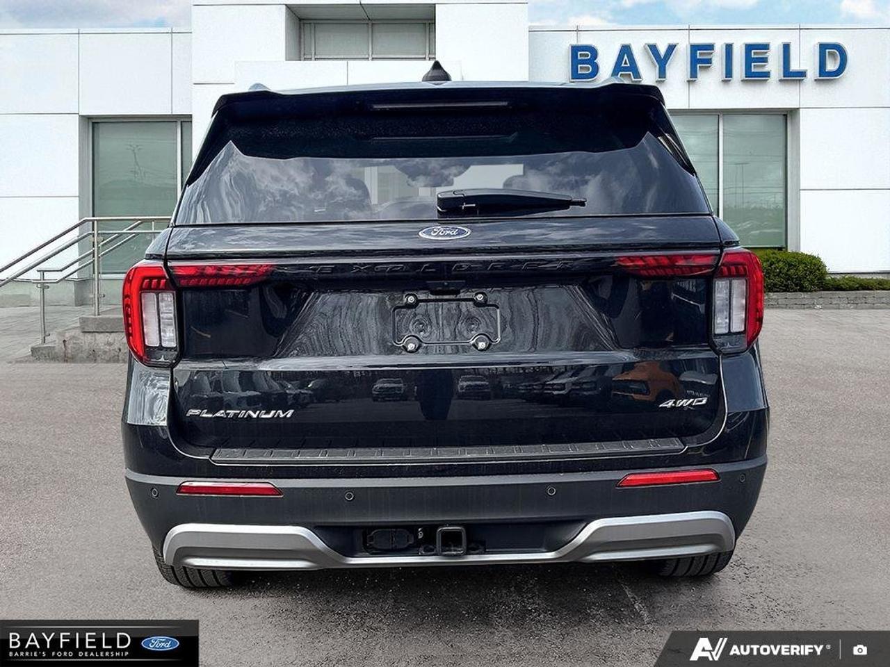 2026 Ford Explorer Platinum Photo
