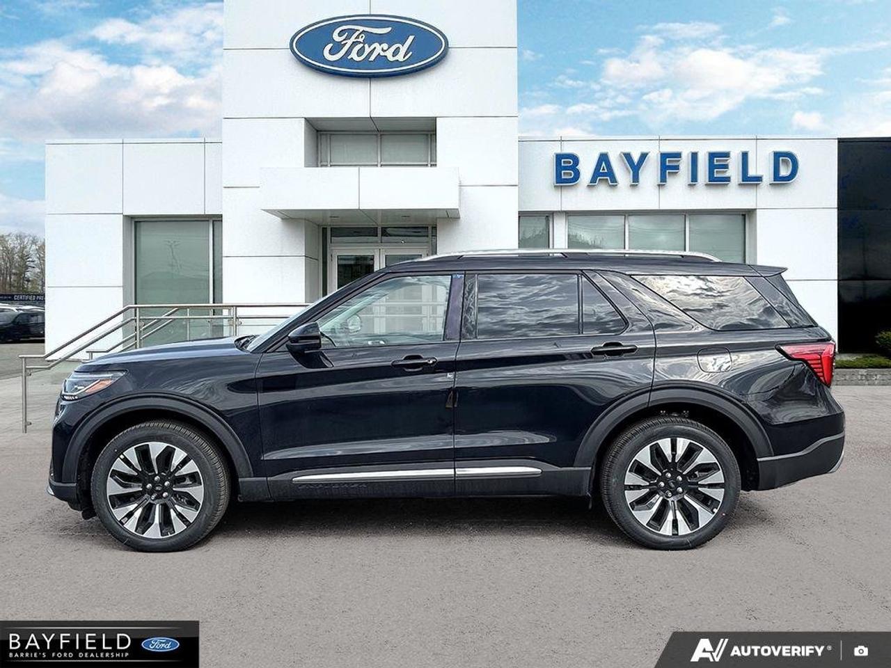 2026 Ford Explorer Platinum Photo2