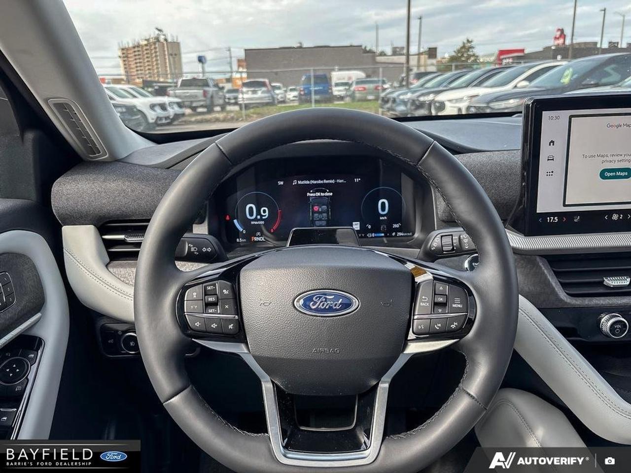 2026 Ford Explorer Platinum Photo