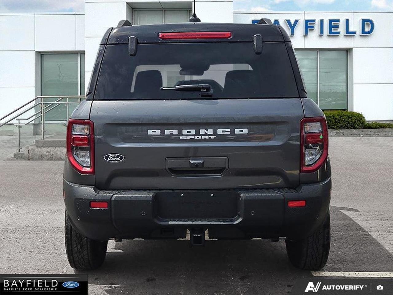 2026 Ford Bronco Sport BADLANDS Photo