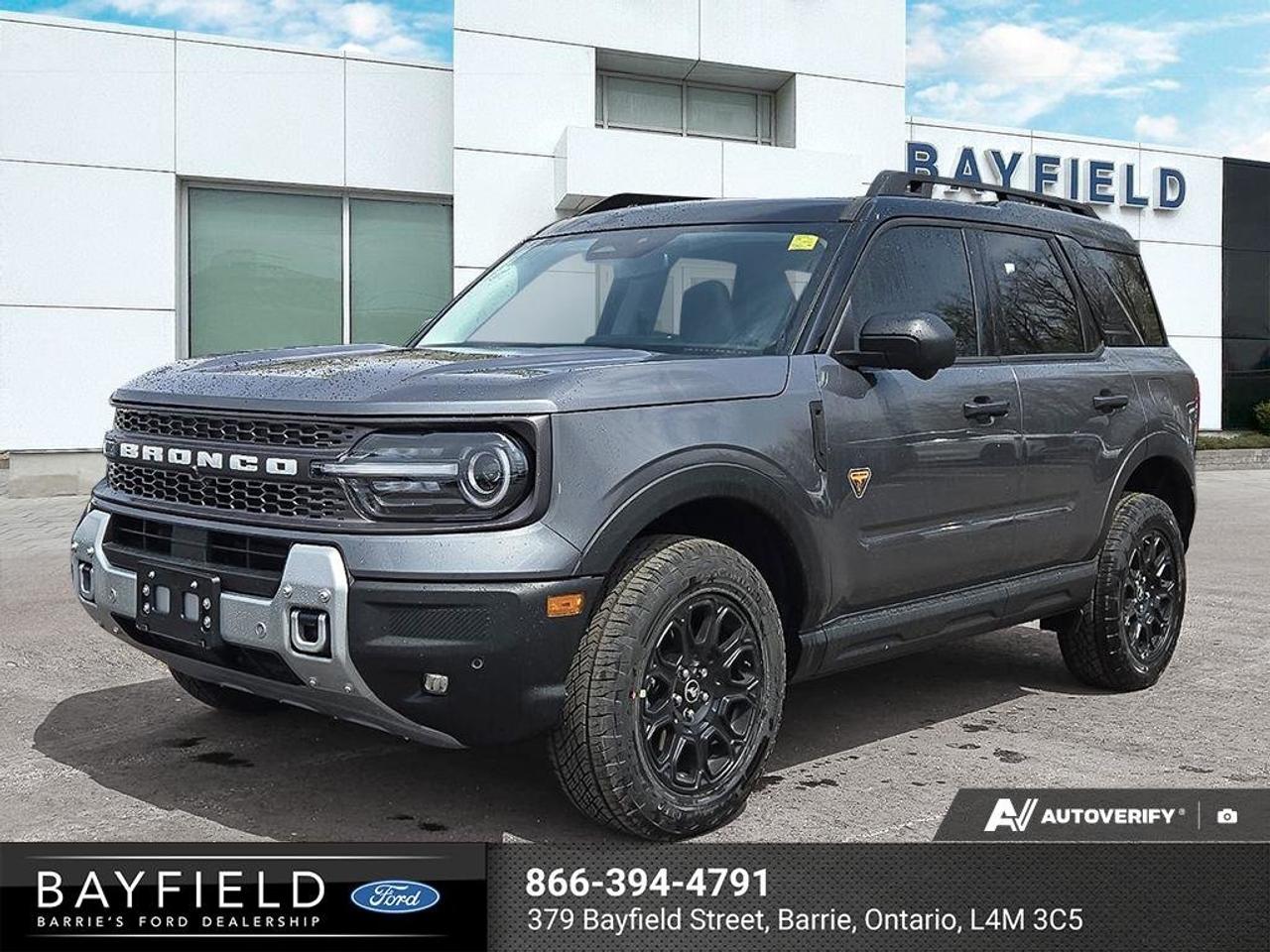 2026 Ford Bronco Sport BADLANDS Photo0