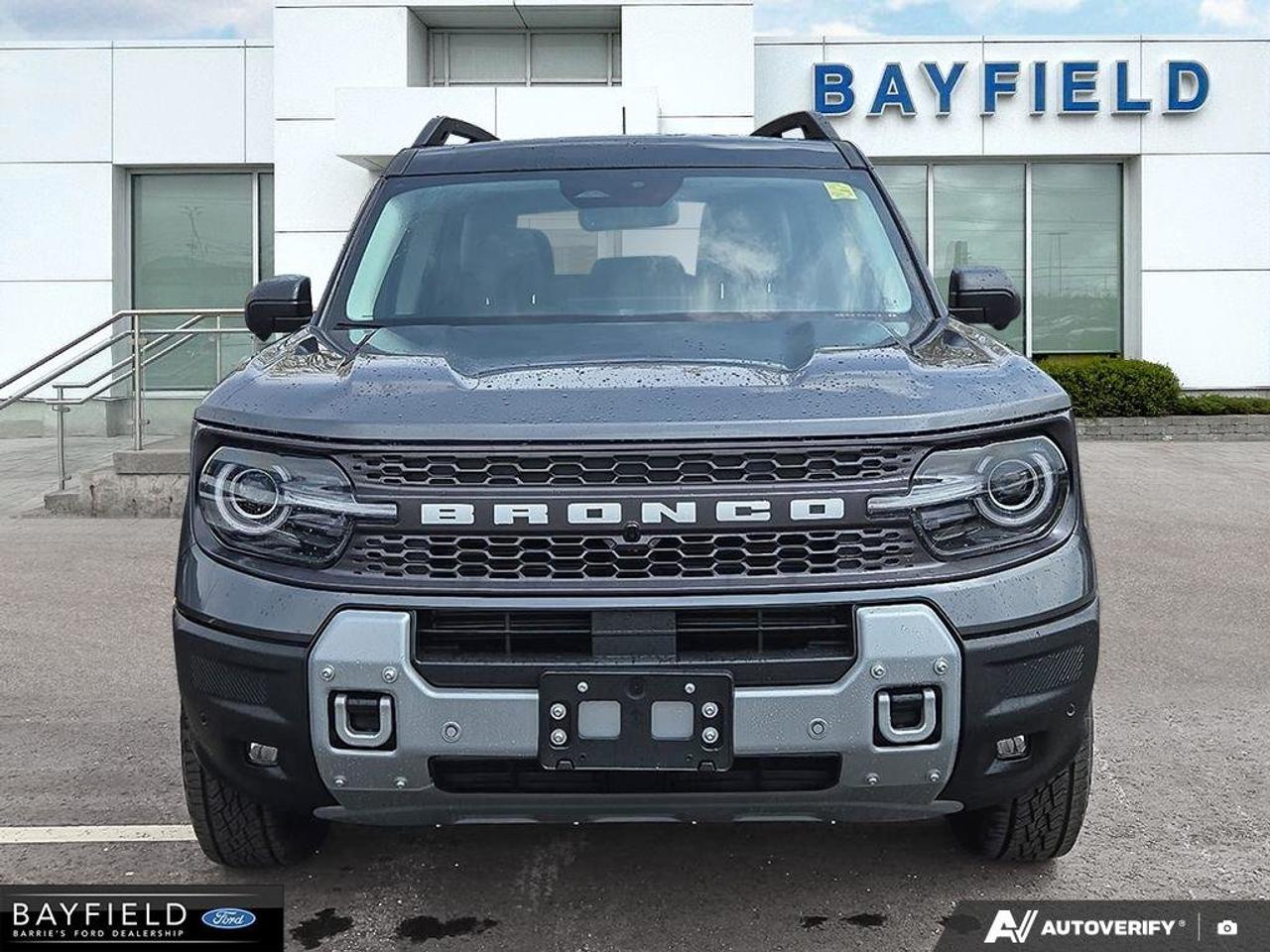 2026 Ford Bronco Sport BADLANDS Photo
