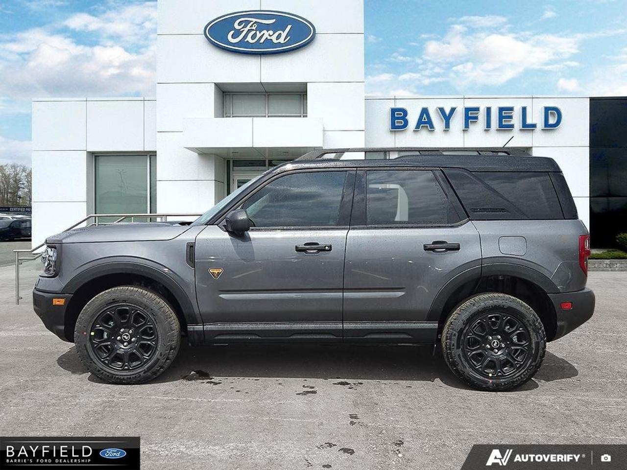 2026 Ford Bronco Sport BADLANDS Photo