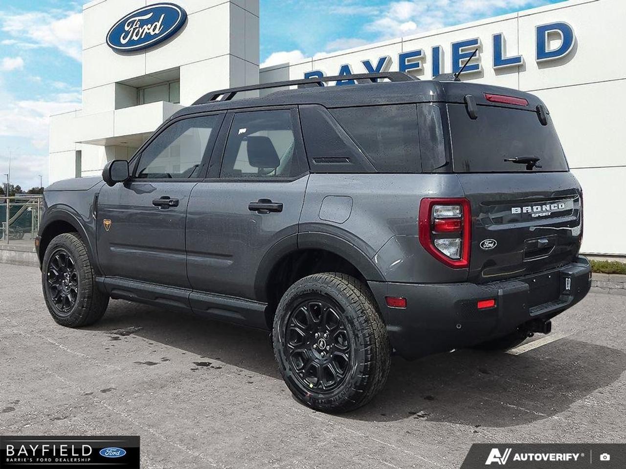 2026 Ford Bronco Sport BADLANDS Photo