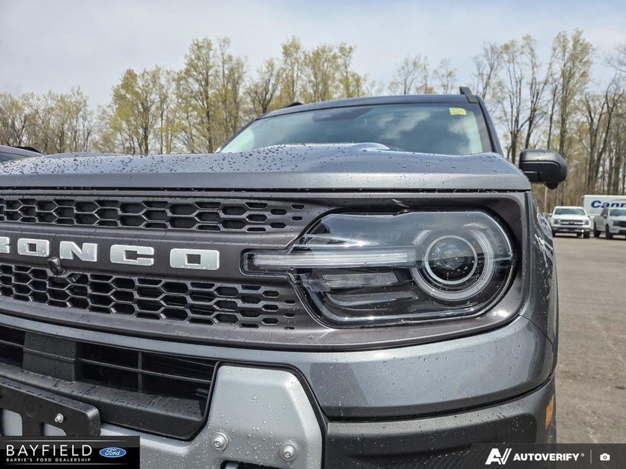 2026 Ford Bronco Sport BADLANDS Photo