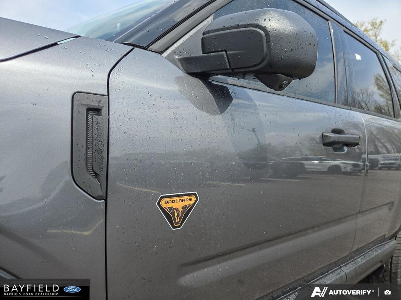 2026 Ford Bronco Sport BADLANDS Photo