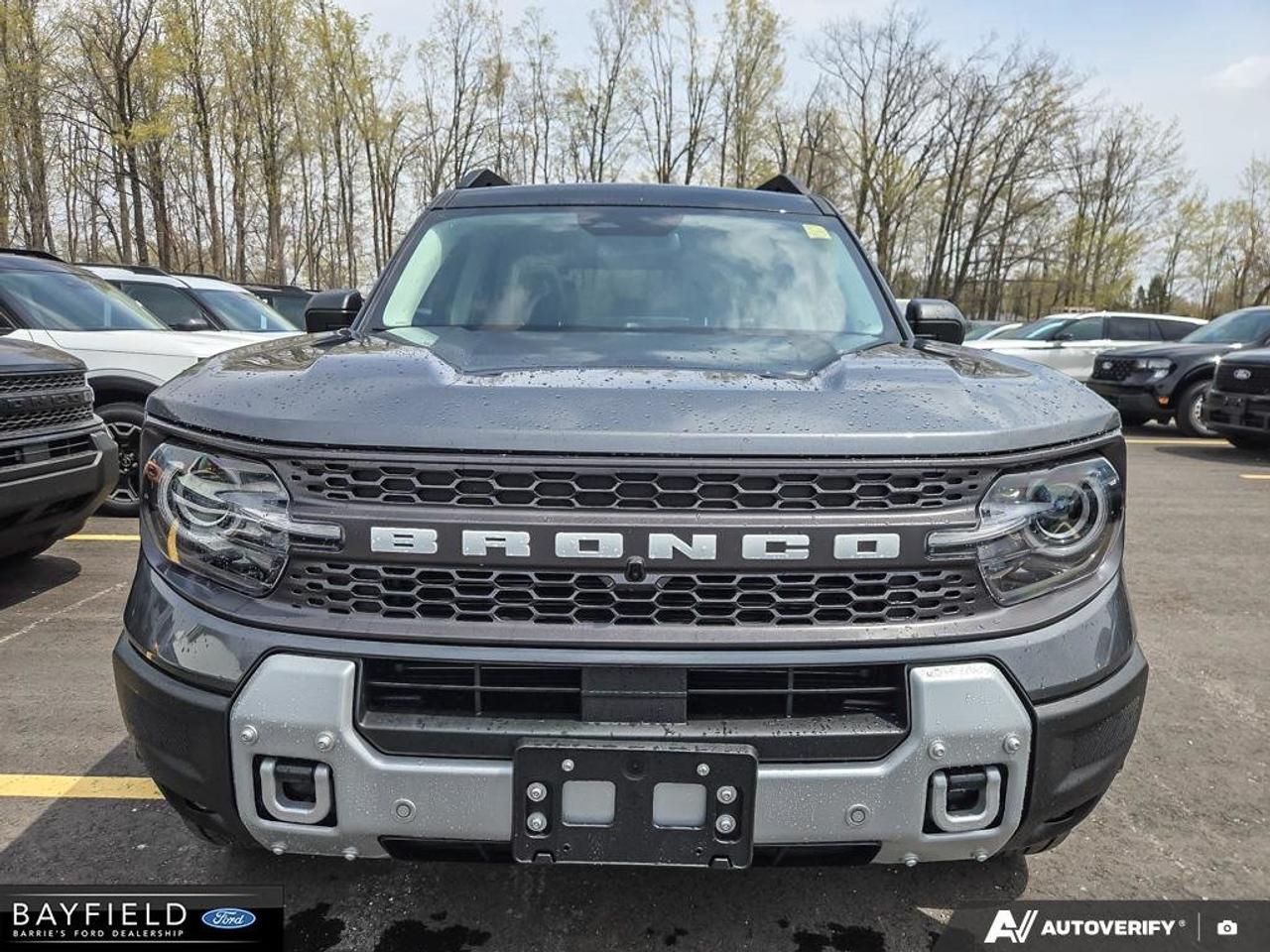 2026 Ford Bronco Sport BADLANDS Photo
