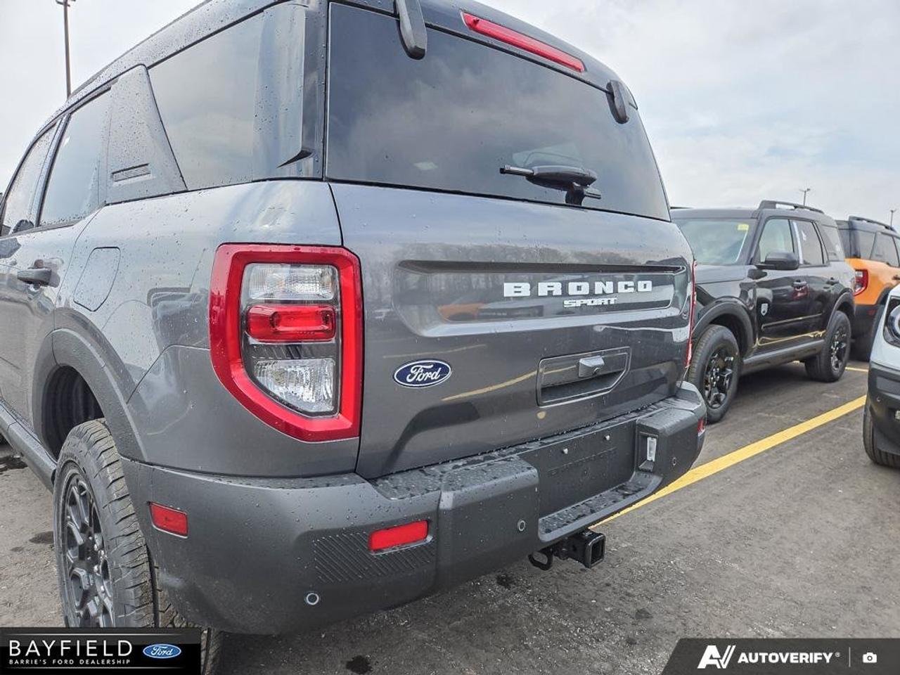 2026 Ford Bronco Sport BADLANDS Photo