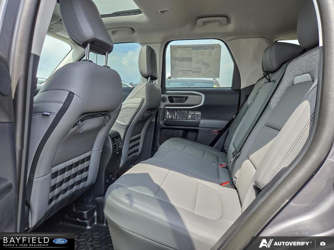 2026 Ford Bronco Sport BADLANDS Photo