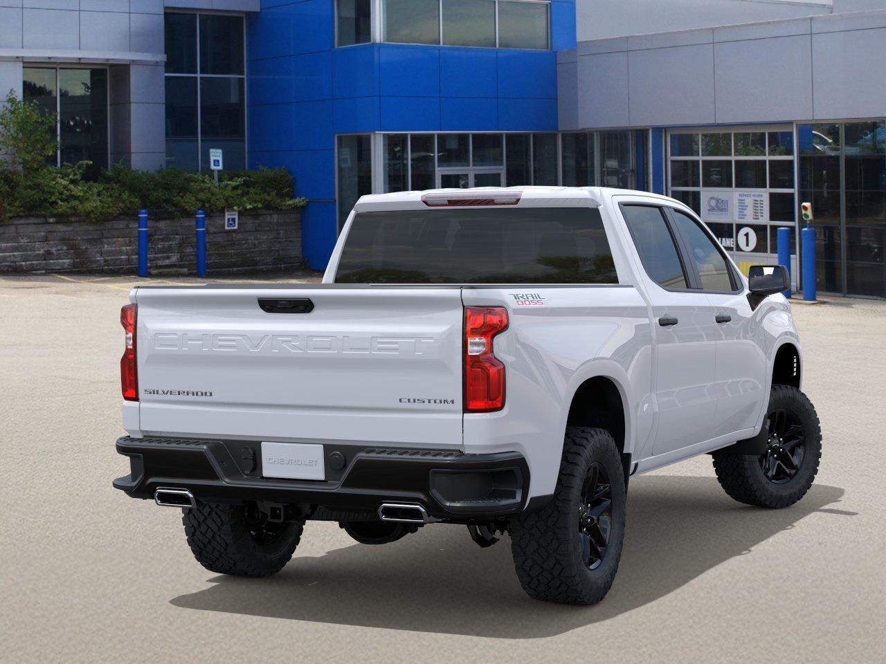 2026 Chevrolet Silverado 1500 Custom Trail Boss Photo3