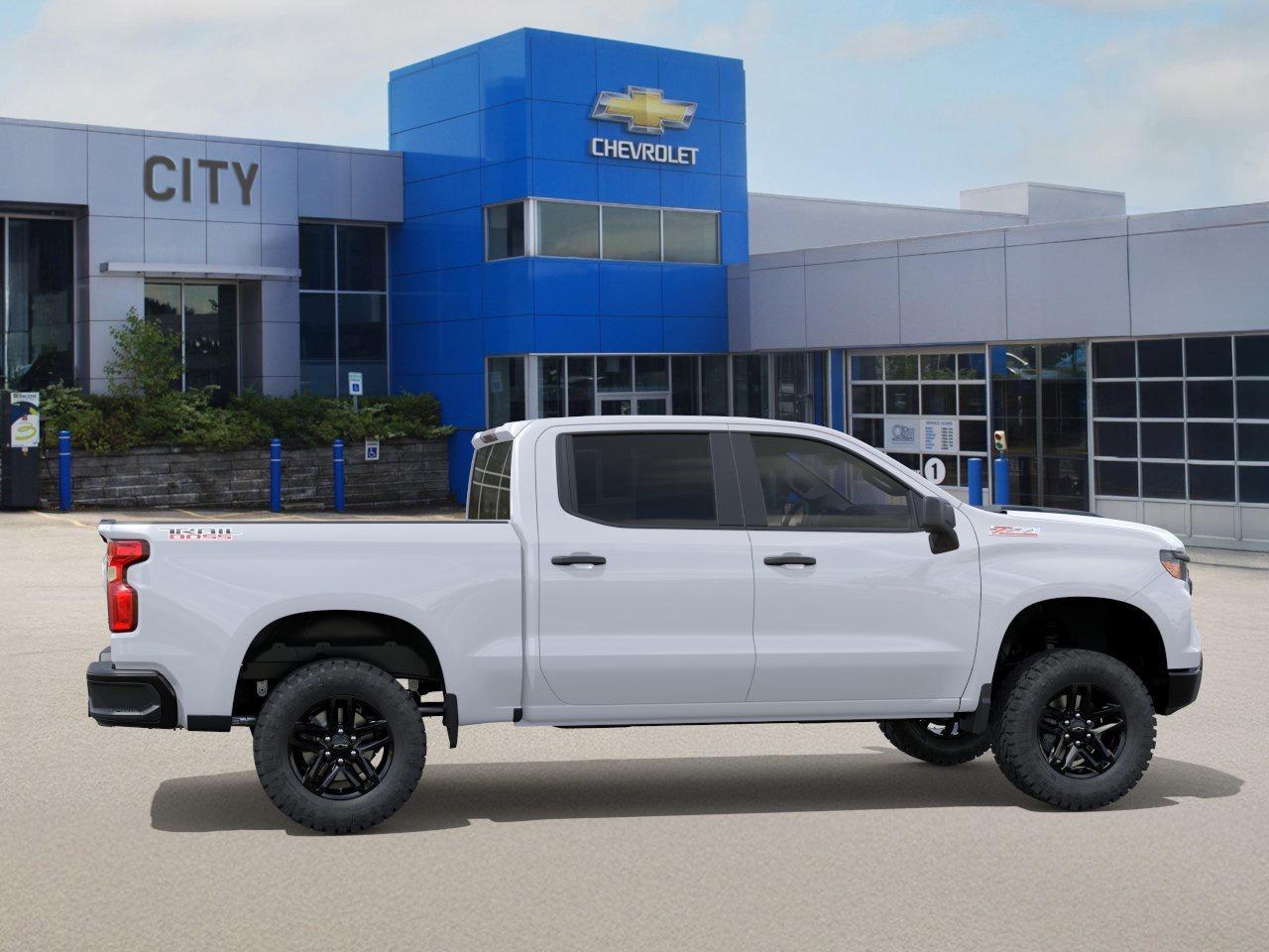 2026 Chevrolet Silverado 1500 Custom Trail Boss Photo4
