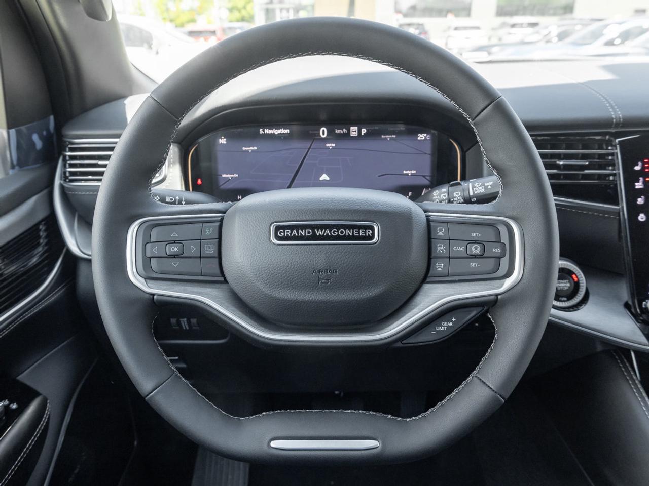 2026 Jeep Grand Wagoneer RESERVE Photo