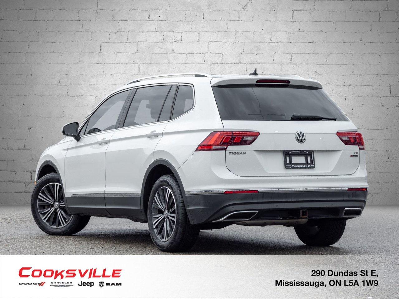 2018 Volkswagen Tiguan Highline 2.0T 8sp at w/Tip 4M Photo4