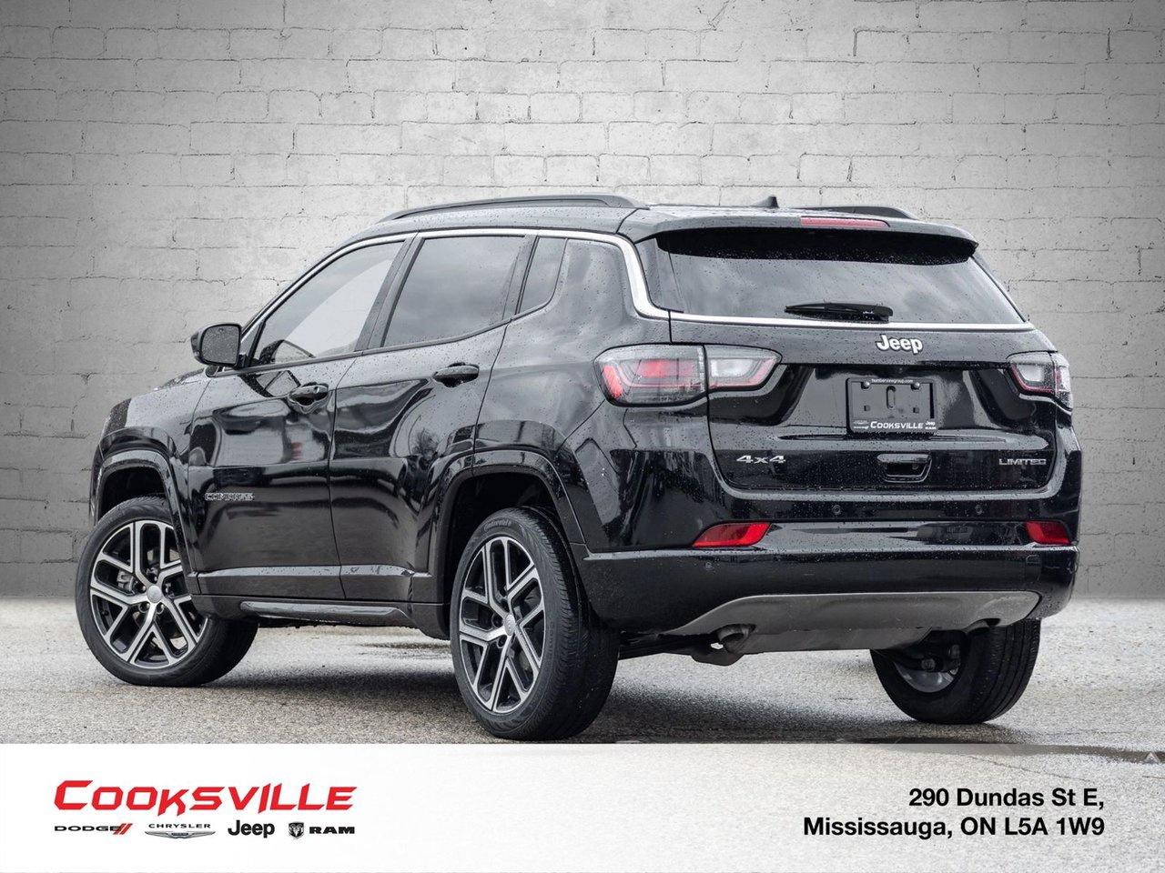 2024 Jeep Compass Limited 4X4 Photo