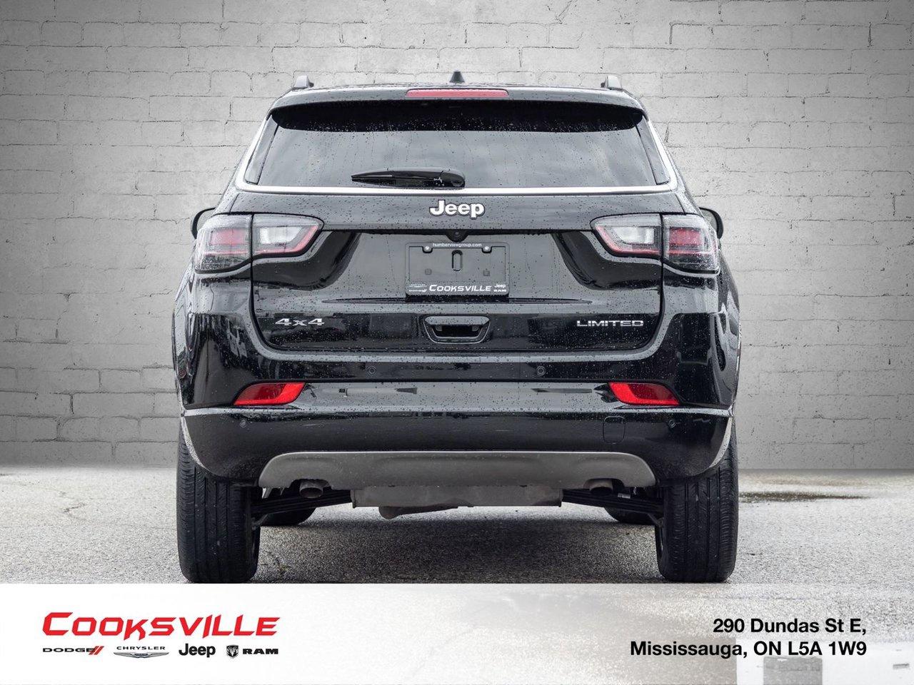 2024 Jeep Compass Limited 4X4 Photo