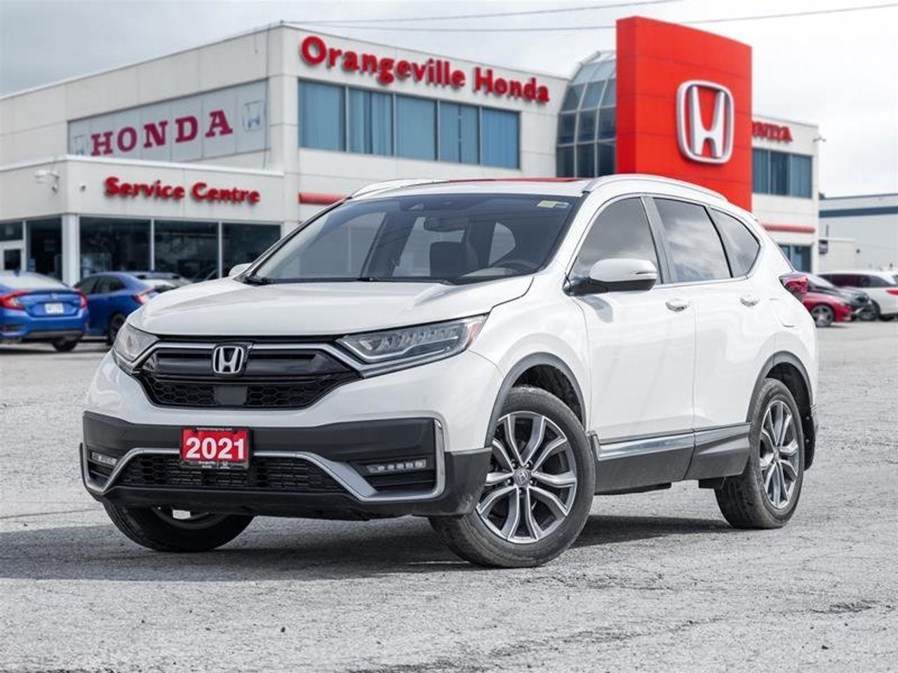 Used 2021 Honda CR-V Touring 4WD for sale in Orangeville, ON
