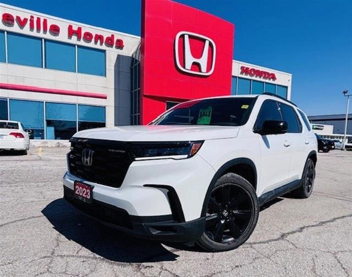 Used 2023 Honda Pilot Black Edition AWD for sale in Orangeville, ON
