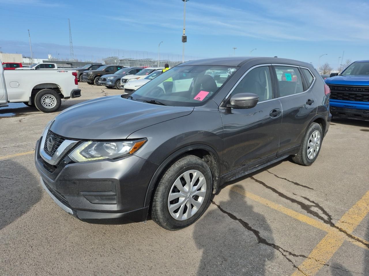 2018 Nissan Rogue S-BACK UP CAMERA-HEATED SEATS-REMOTE START Photo