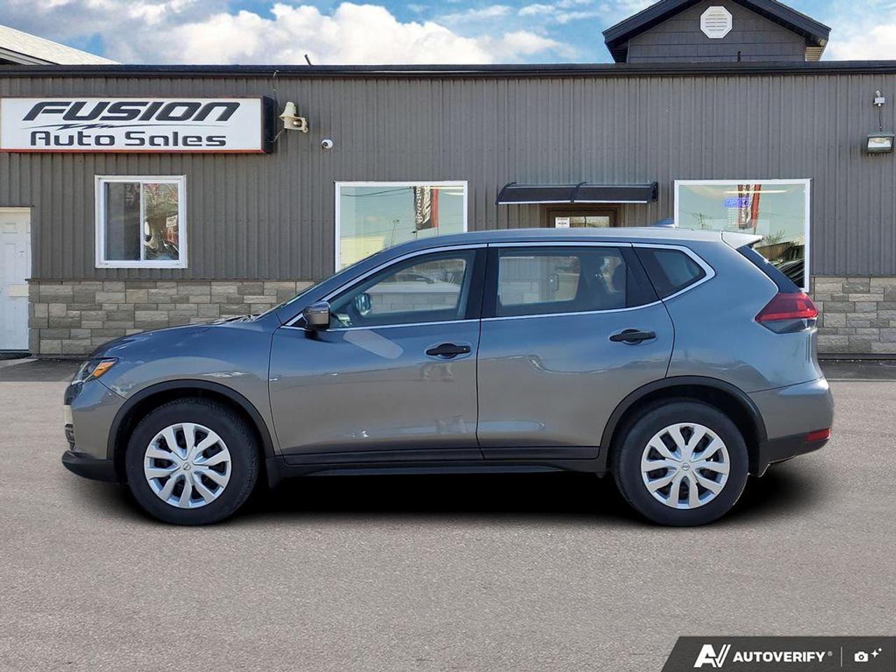 2018 Nissan Rogue S-BACK UP CAMERA-HEATED SEATS-REMOTE START Photo3