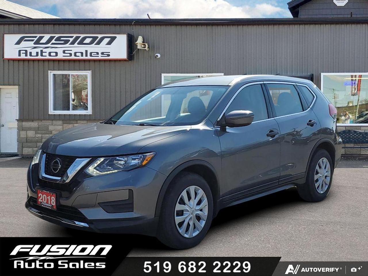 2018 Nissan Rogue S-BACK UP CAMERA-HEATED SEATS-REMOTE START - Photo #1