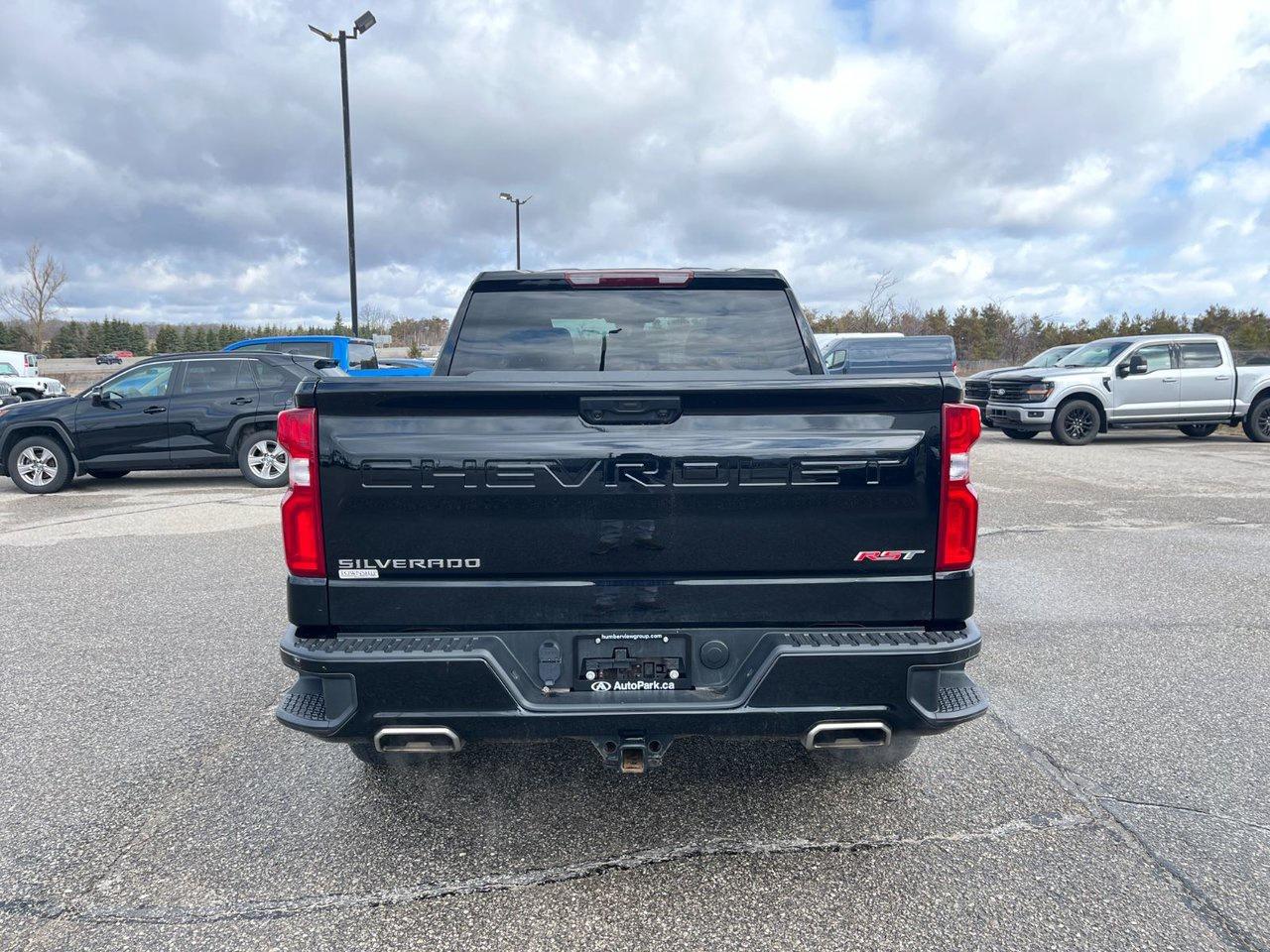 2024 Chevrolet Silverado 1500 4WD Crew Cab 147 RST Photo