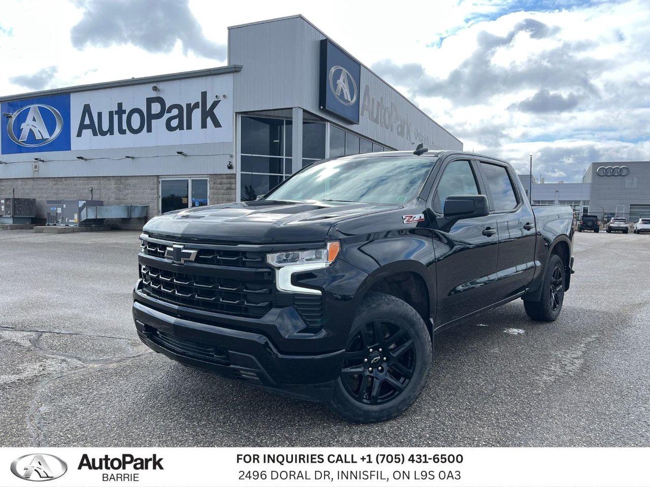 Used 2024 Chevrolet Silverado 1500 4WD Crew Cab 147 RST for sale in Innisfil, ON