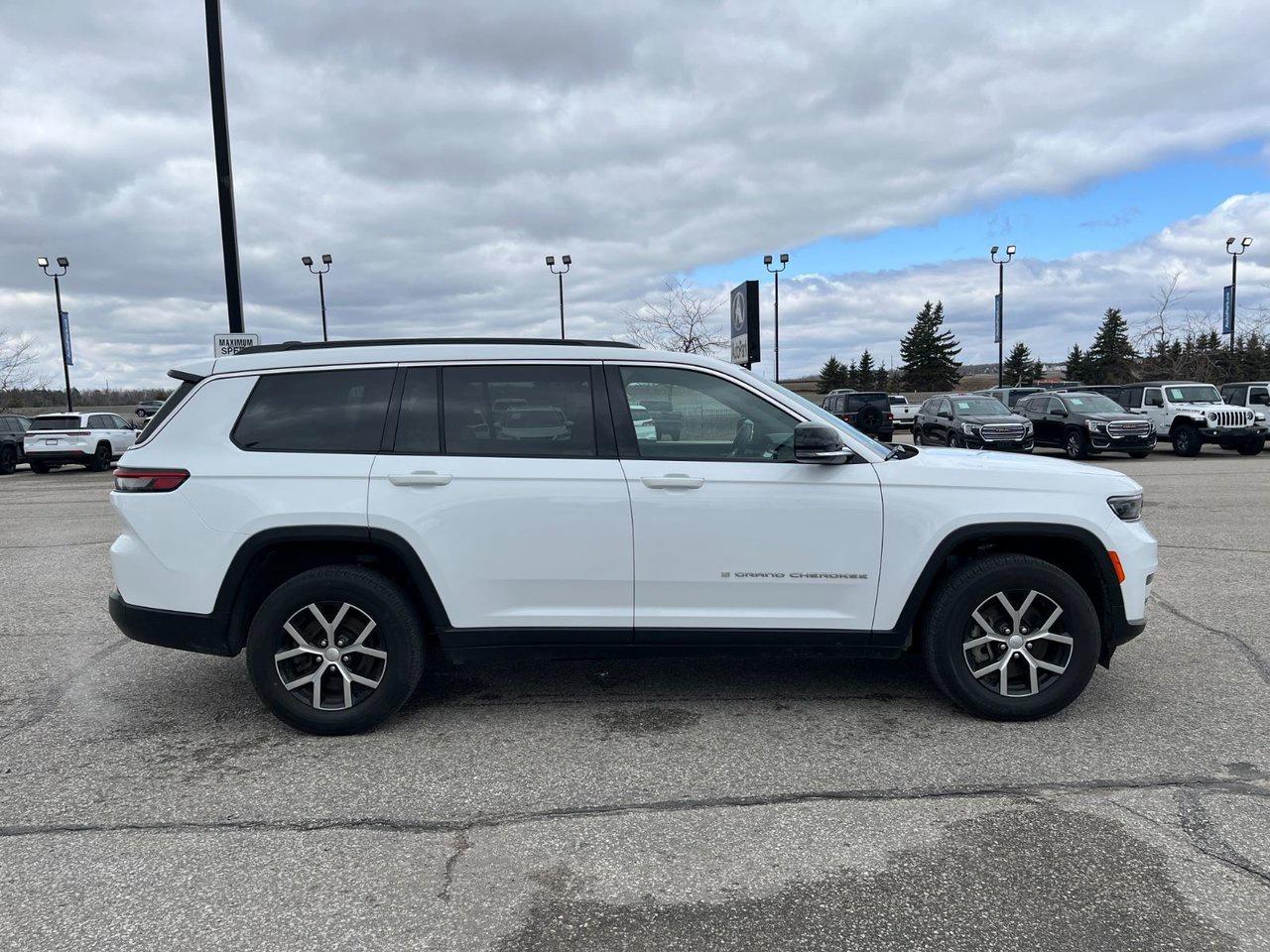 2024 Jeep Grand Cherokee L Limited 4x4 Photo