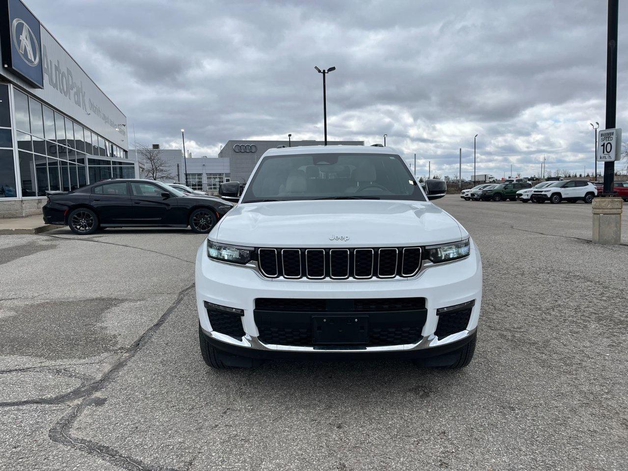 2024 Jeep Grand Cherokee L Limited 4x4 Photo