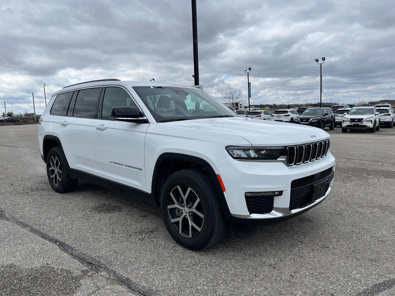2024 Jeep Grand Cherokee L Limited 4x4 Photo3