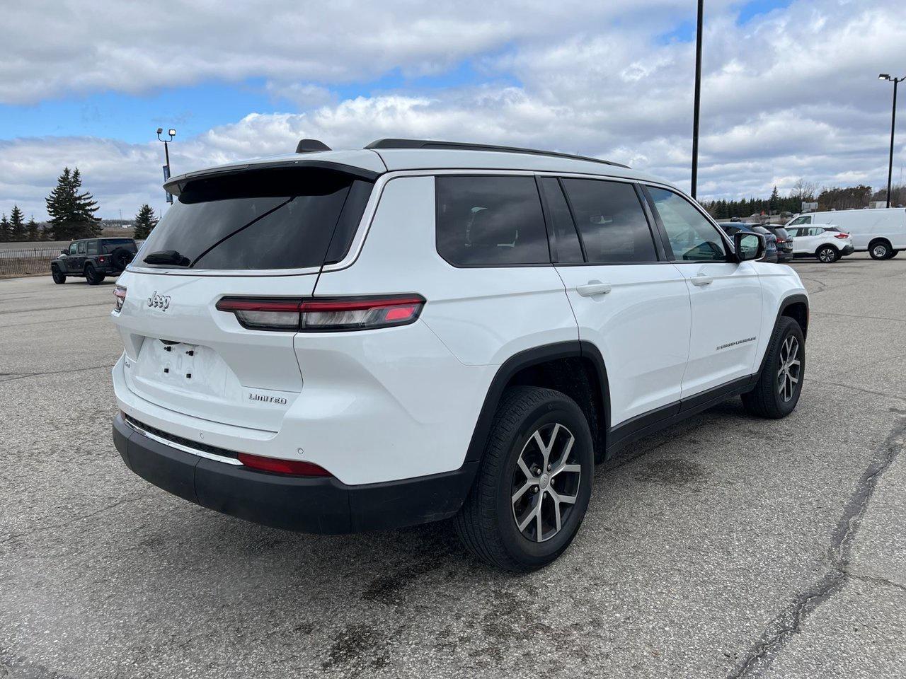 2024 Jeep Grand Cherokee L Limited 4x4 Photo