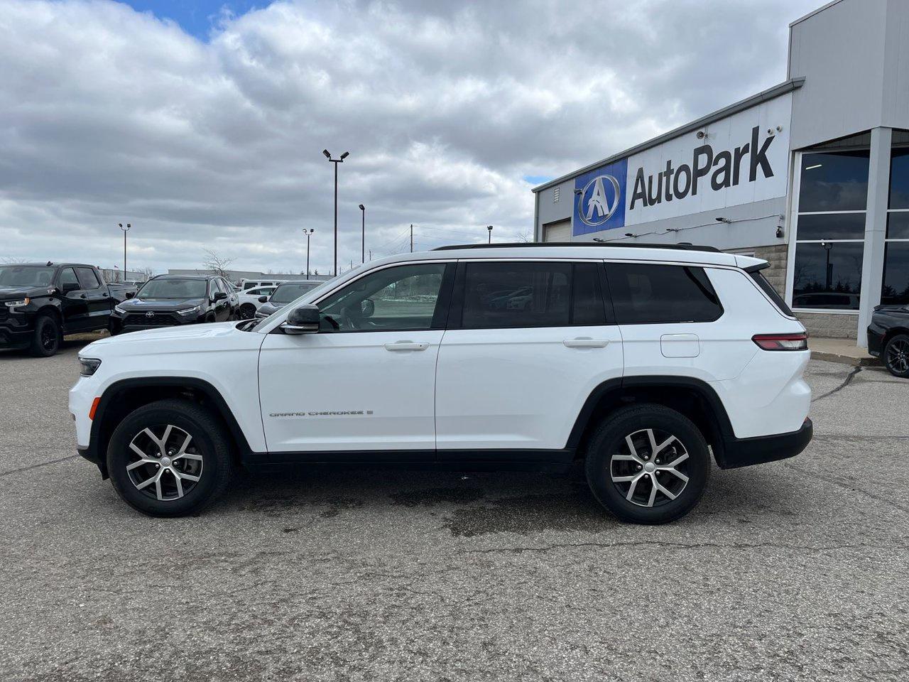 2024 Jeep Grand Cherokee L Limited 4x4 Photo