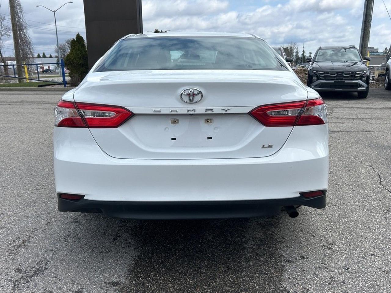 2020 Toyota Camry 4-Door Sedan LE 8A Photo3