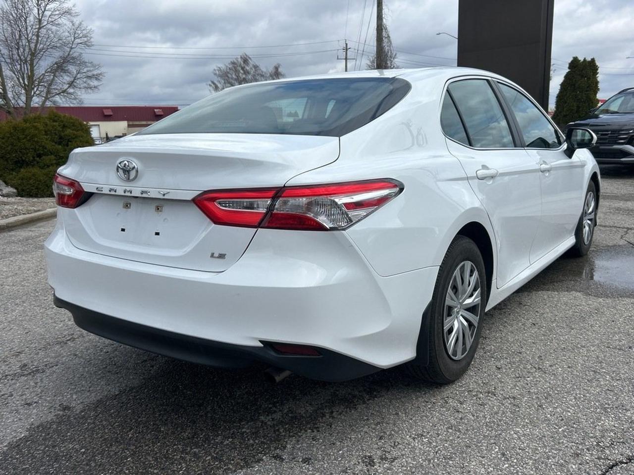 2020 Toyota Camry 4-Door Sedan LE 8A Photo4