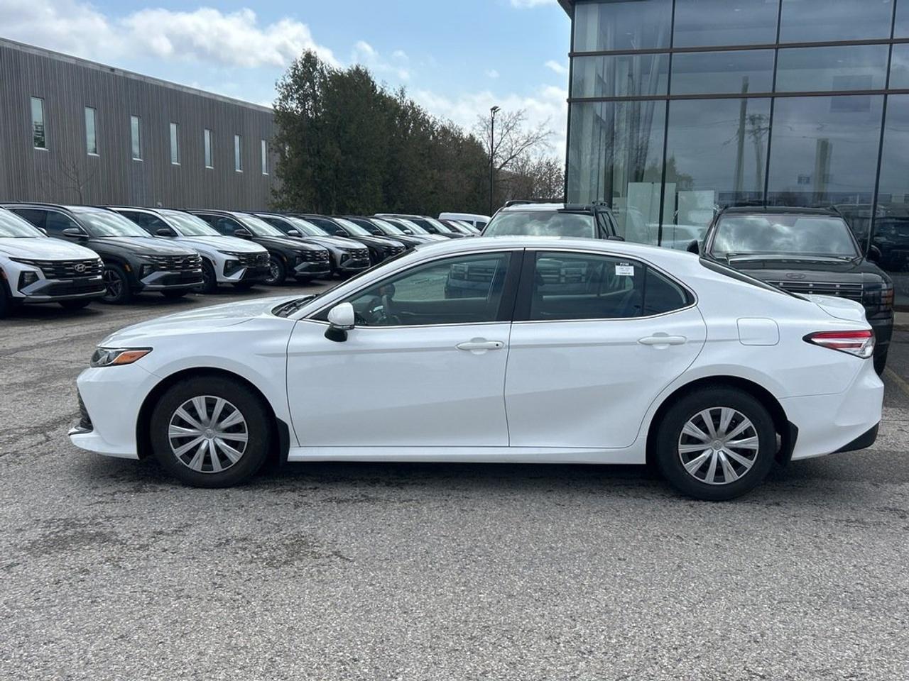 2020 Toyota Camry 4-Door Sedan LE 8A Photo