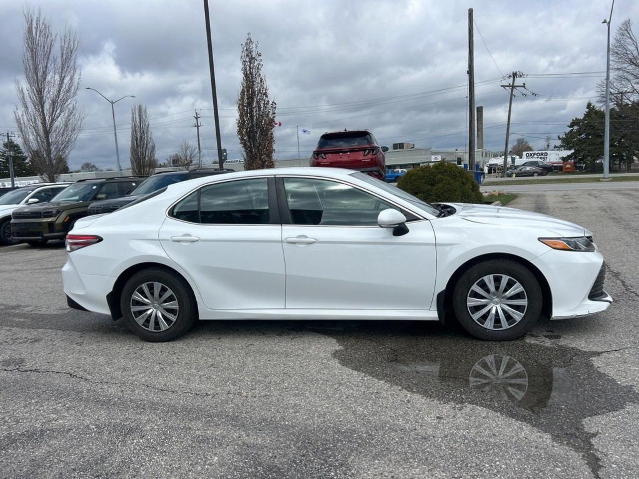 2020 Toyota Camry 4-Door Sedan LE 8A Photo