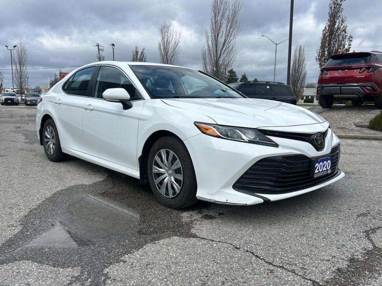 2020 Toyota Camry 4-Door Sedan LE 8A Photo