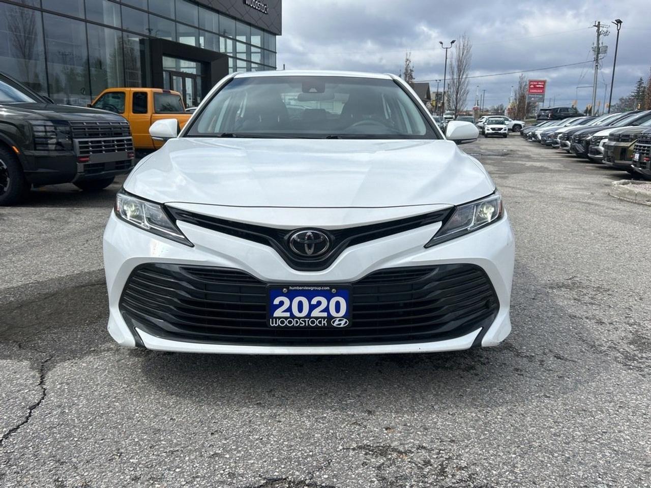 2020 Toyota Camry 4-Door Sedan LE 8A Photo