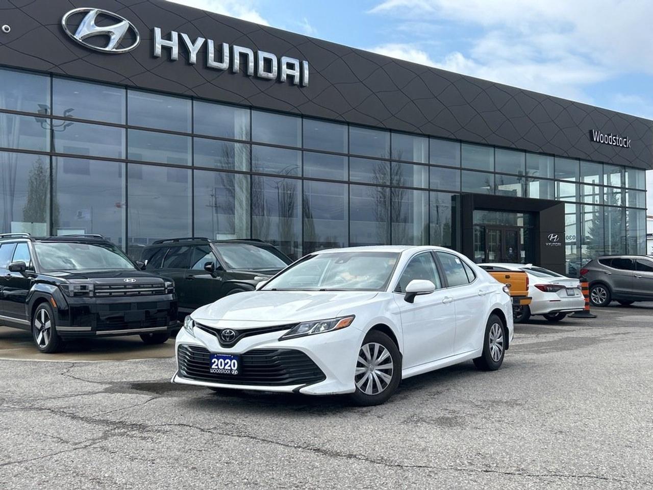2020 Toyota Camry 4-Door Sedan LE 8A Photo