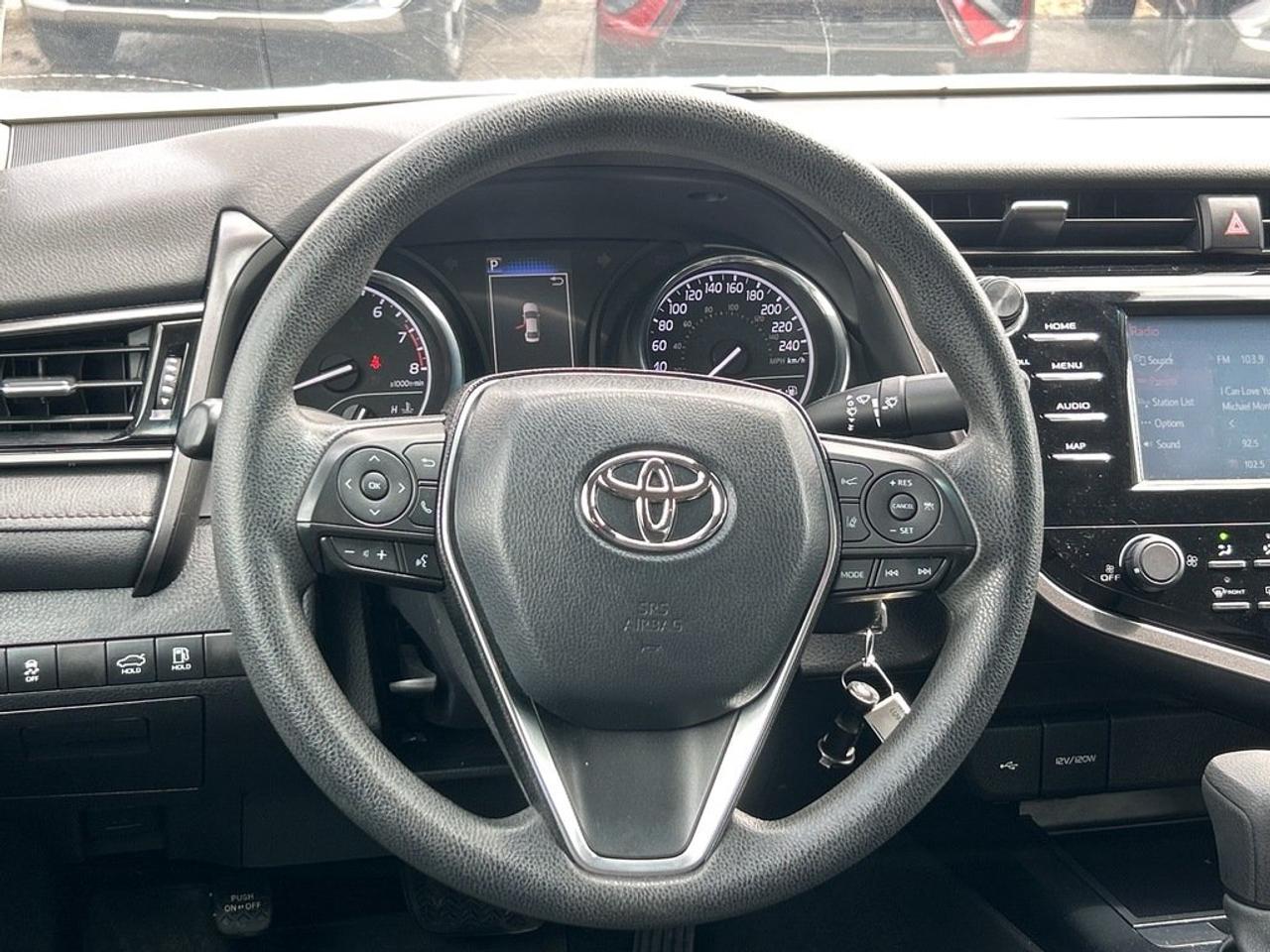 2020 Toyota Camry 4-Door Sedan LE 8A Photo