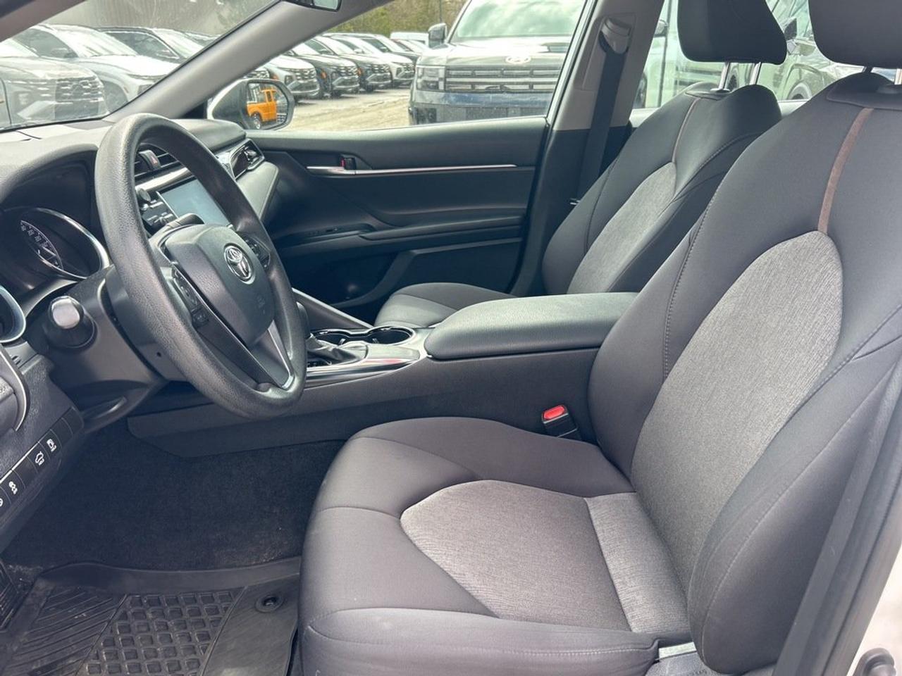 2020 Toyota Camry 4-Door Sedan LE 8A Photo