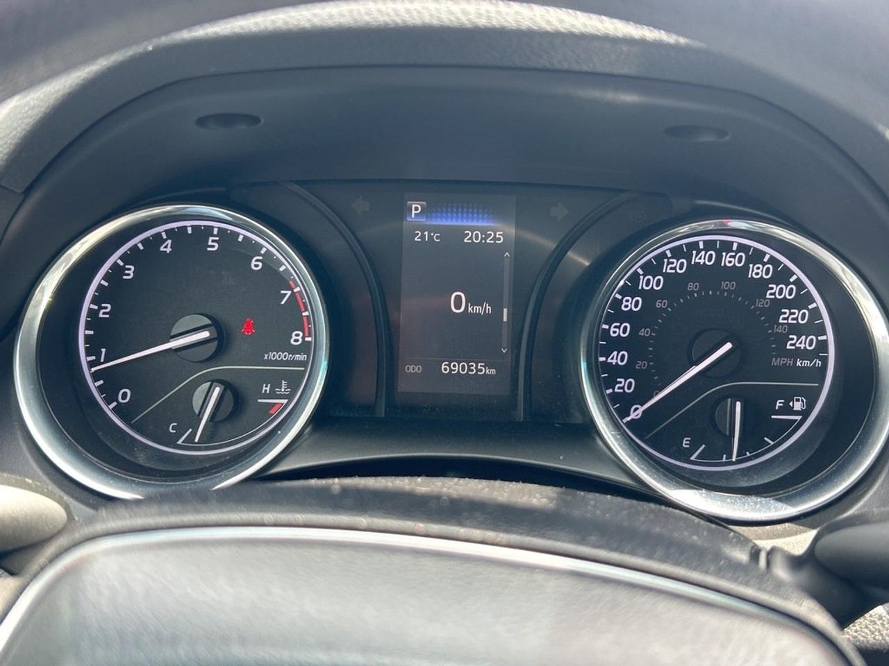 2020 Toyota Camry 4-Door Sedan LE 8A Photo