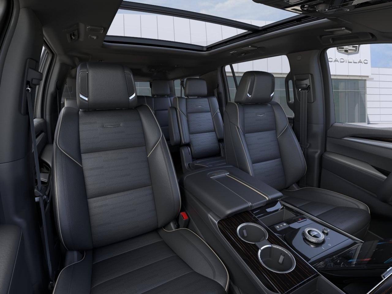 2026 Cadillac Escalade ESV Luxury  ESV, AEGEAN STONE, 22" GLOSS BLACK ALLOYS Photo