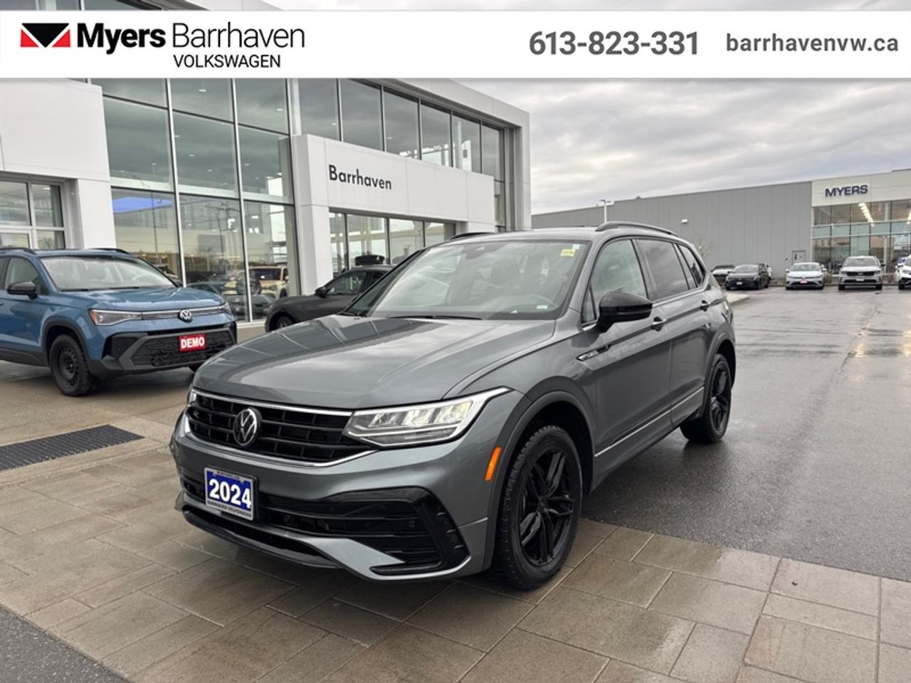 2024 Volkswagen Tiguan Comfortline R-Line Black Edition Photo0