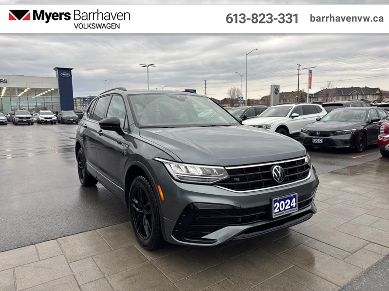 2024 Volkswagen Tiguan Comfortline R-Line Black Edition Photo