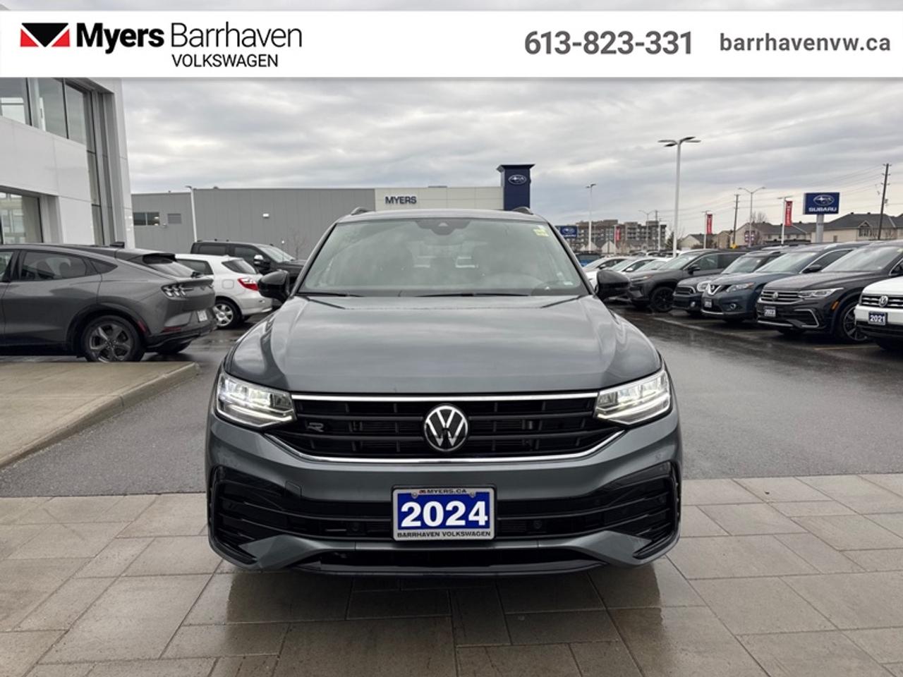 2024 Volkswagen Tiguan Comfortline R-Line Black Edition Photo