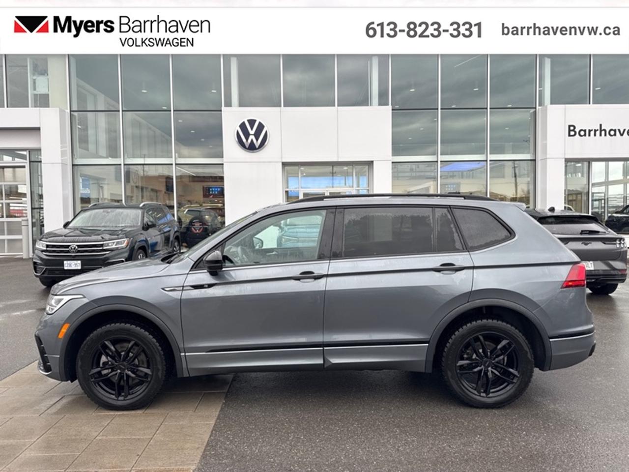 2024 Volkswagen Tiguan Comfortline R-Line Black Edition Photo